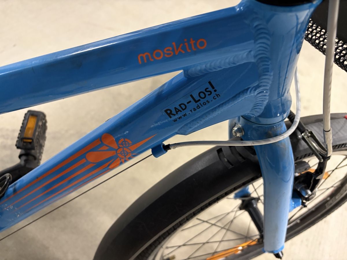 MTB Cycletech Velos: MTB Cycletech Moskito 20 Zoll – Gebraucht aus Zürich von lic_g8z7 4