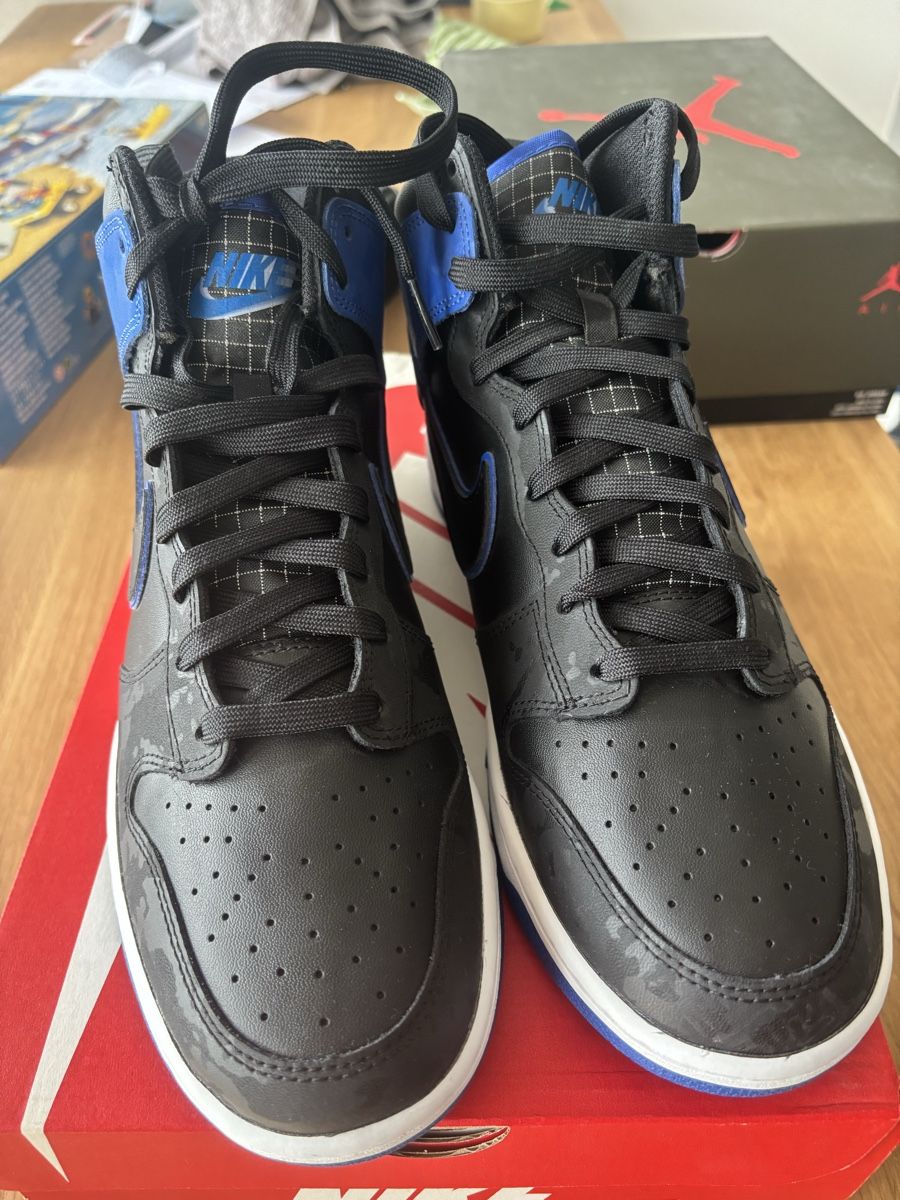 Nike Scarpe da uomo: Nike Dunk High camo black royale – Nuovo e nell'imballaggio originale da Delémont venduto da Popcultureee 4