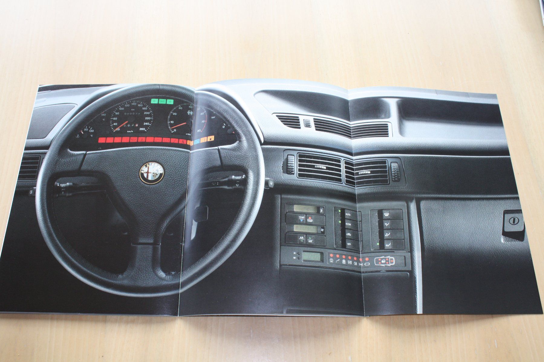 Alfa Romeo Documenti: Alfa Romeo 155 Prospekt – Usato da Wikon venduto da erwin400 7