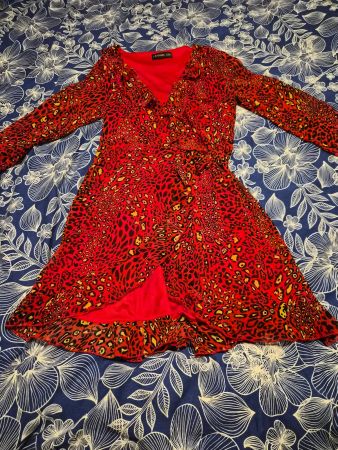 sommerkleid wickelkleid gr xs