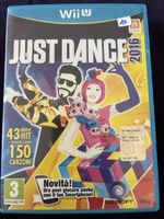 Just Dance 2016 Wii U Spiel guter Zustand