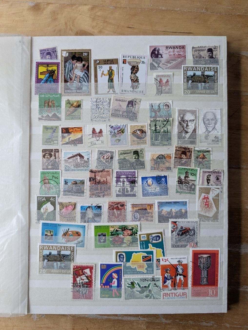 Alle Briefmarken: Album mit Markensammlung weltweit – Gebraucht aus Hittnau von stamps_and_coins 5