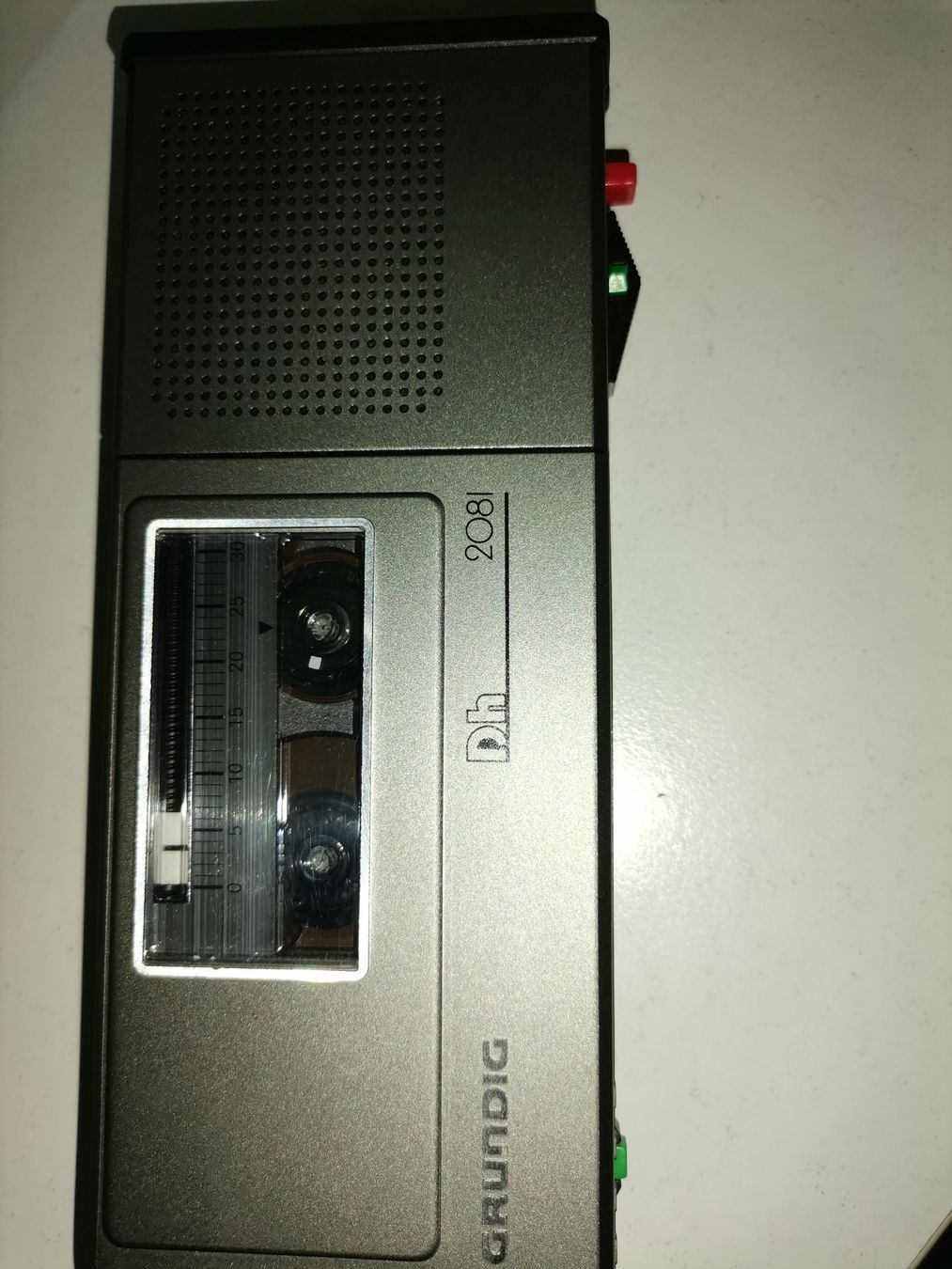 Grundig Aufnahmegeräte: GRUNDIG Dh 2081 – Defekt aus Kleindöttingen von Katze99 5