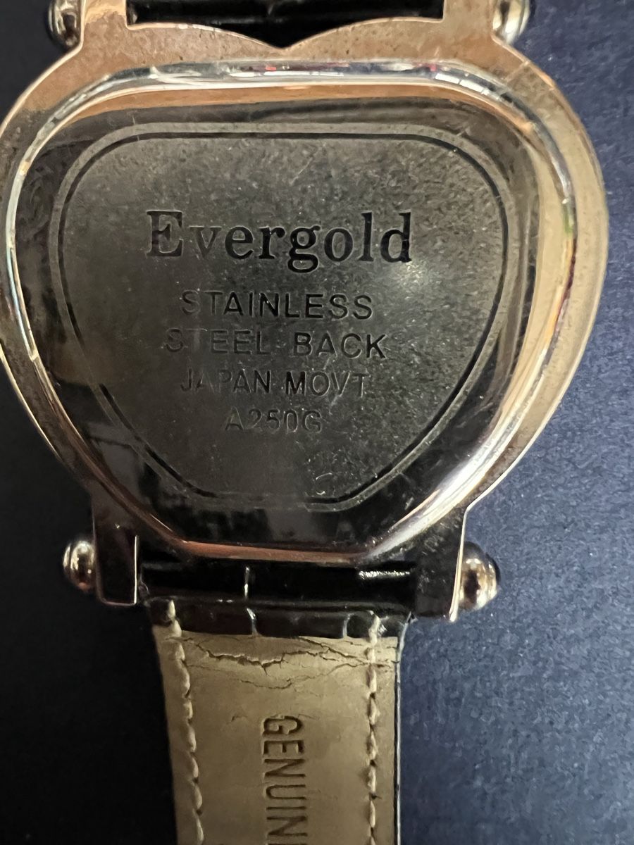 Uhren: Modeuhr Evergold – Gebraucht aus Laufen von groove60 3