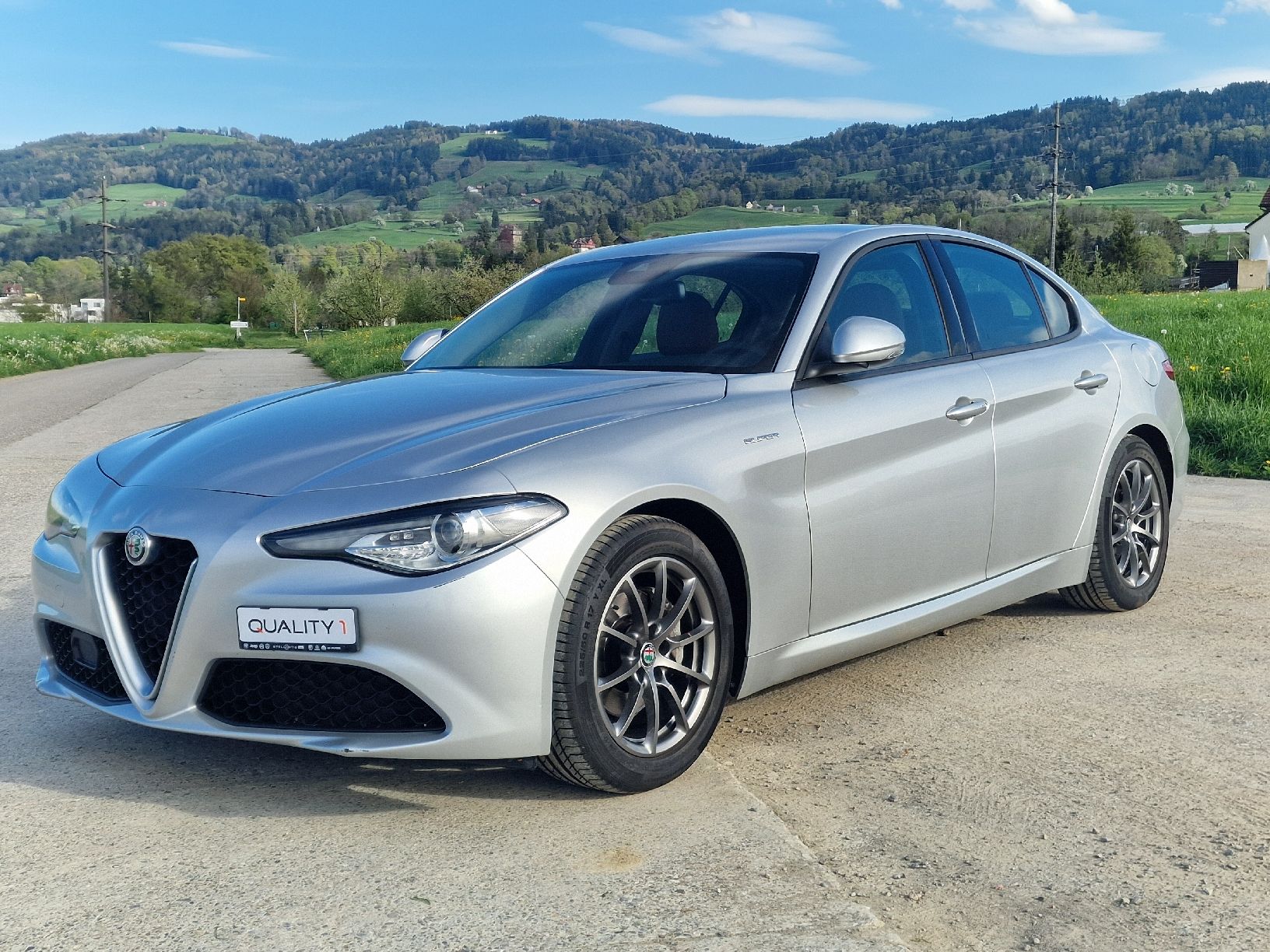 Alfa Romeo Autos: Alfa Romeo Giulia 2.2 Jtd Super 2021 – D'occasion à Staad SG par zotya20