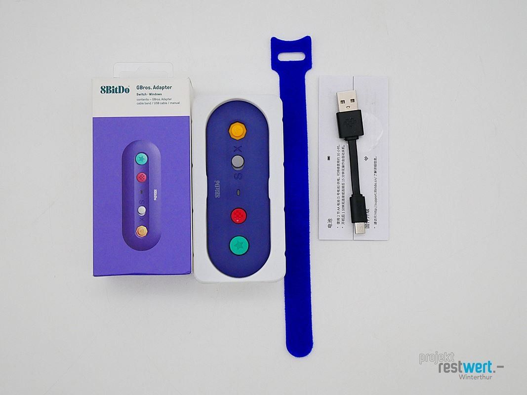 8BitDO Unità & Adattatore: 8BITDO GBros Adapter – Nuovo (secondo la descrizione) da Winterthur venduto da Restwert_Winterthur