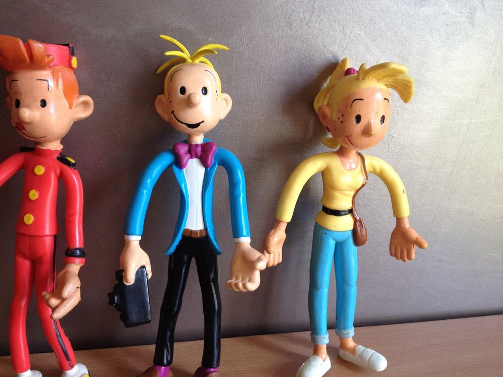 Figurine Fantasio Quick 1996 - Personnage De Bande Dessinée, Modèle Occasion