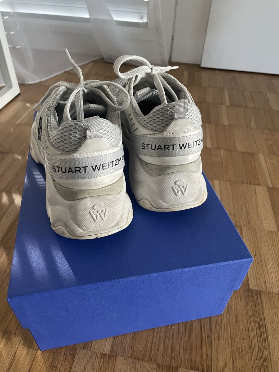 Stuart Weitzman Scarpe da donna: Stuart Weitzman Sneakers Gr.38 – Usato da Zürich venduto da ocimen 3