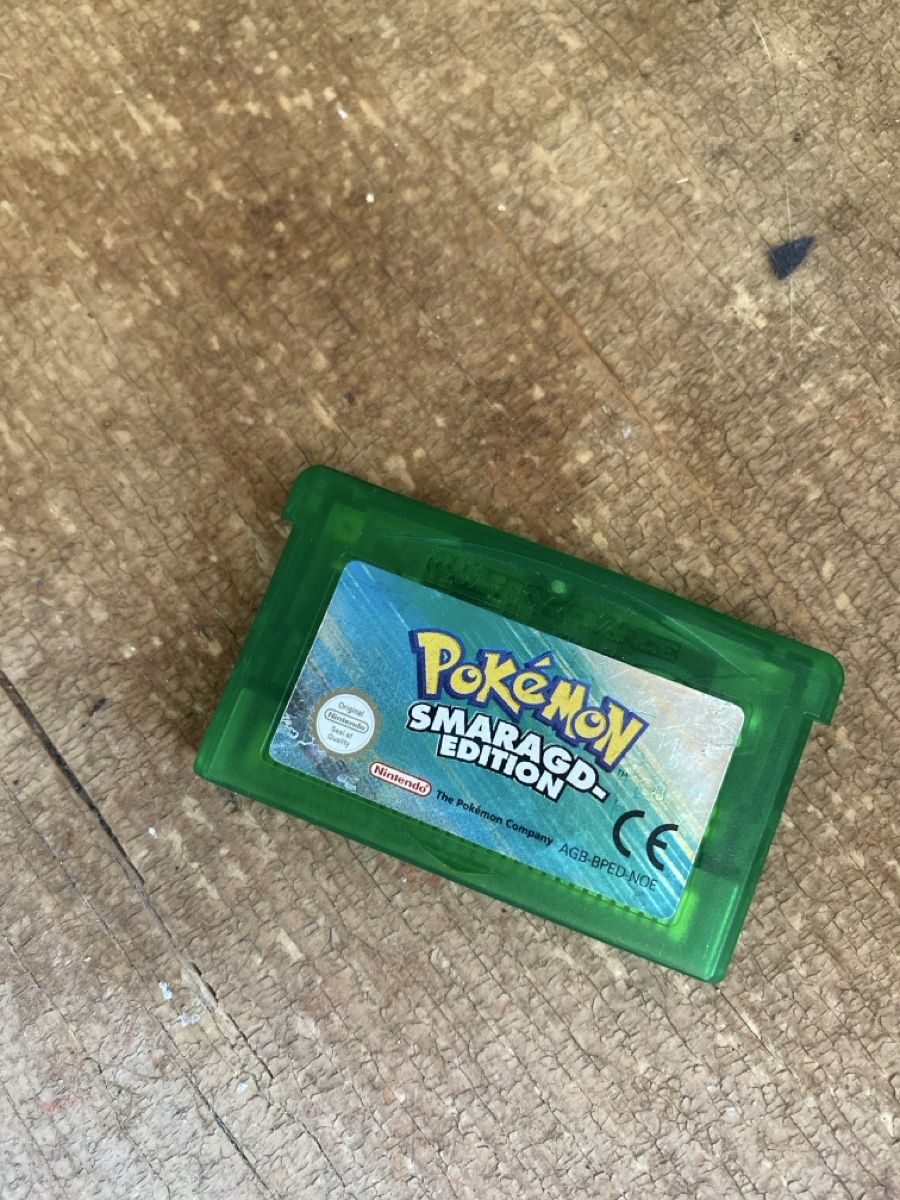 Pokémon Spiele: Pokemon Smaragd Edition Gameboy – Gebraucht aus zürich von fran07