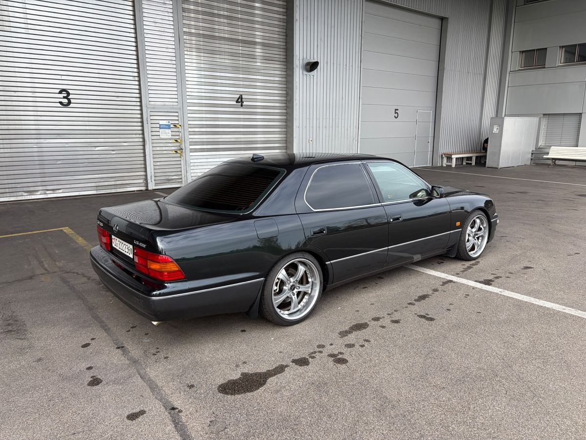 Lexus Autos: Lexus LS 400 V8 – D'occasion à Steinach par dd.grg 2