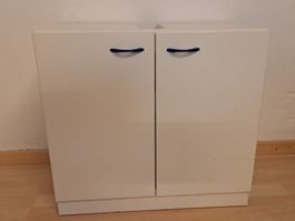 Lavabo-Unterschrank weiss,guter Zustand,Griffe auswechselbar