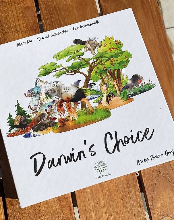Jeux: Darwin's Choice – D'occasion à Adliswil par Jenny_92