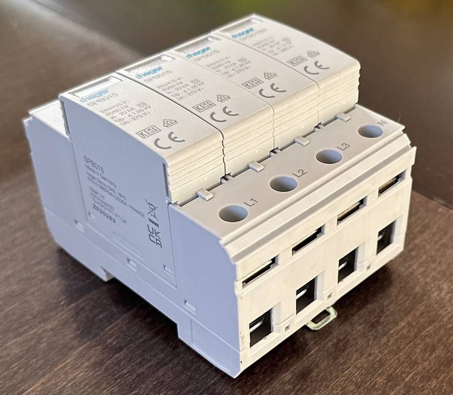 Alimentazione elettrica: SPD Type 1 – Usato da Lausanne 26 venduto da chr_yhh5 1