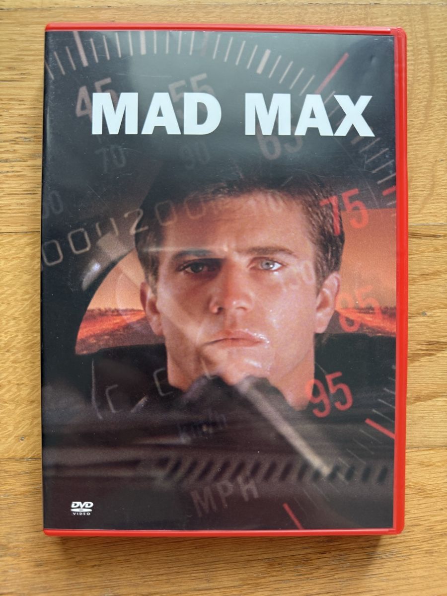 Tutti i DVDs: Mad Max (1979) - DVD – Usato da Kölliken venduto da nerdorado