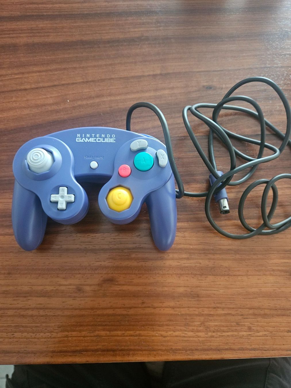 Nintendo Controller: Nintendo GameCube Controller Indigo – Neu (gemäss Beschreibung) aus Malters von Angry_Sepp 3