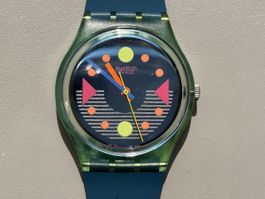 Swatch Uhr Gent, getragen, guter Zustand