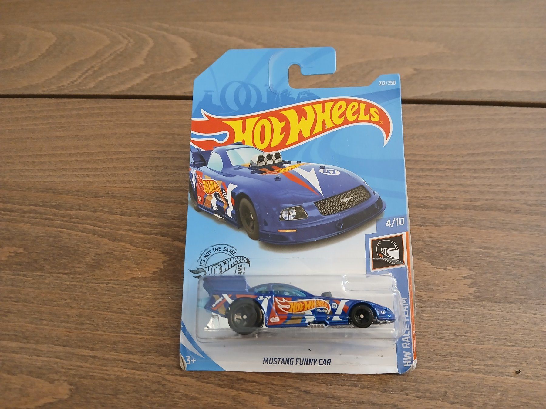 Hot Wheels Modellini d'auto: Mustang Funny Car – Nuovo e nell'imballaggio originale da Wiedlisbach venduto da Pontiacman93 1