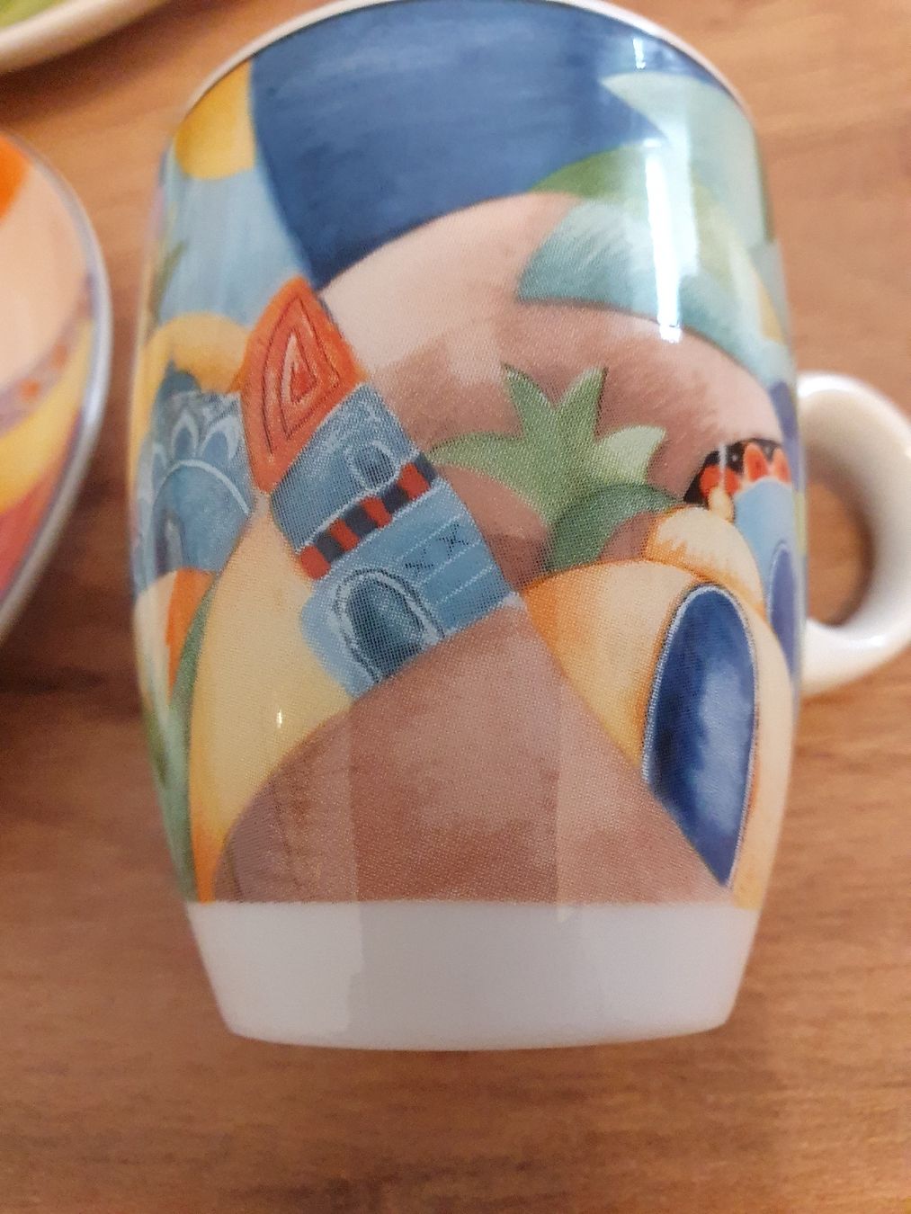 Seltmann Set di piatti: Seltmann Weiden Espresso Tassen – Usato da Klingnau venduto da Fee1960 1