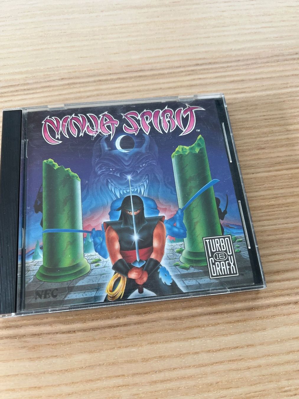 Giochi: Ninja Spirit TurboGrafx-16 – Usato da Männedorf venduto da Armando76