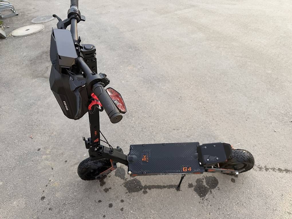 Veicoli elettrici: Kukrin g4 – Usato da Basel venduto da fat_fb29 2
