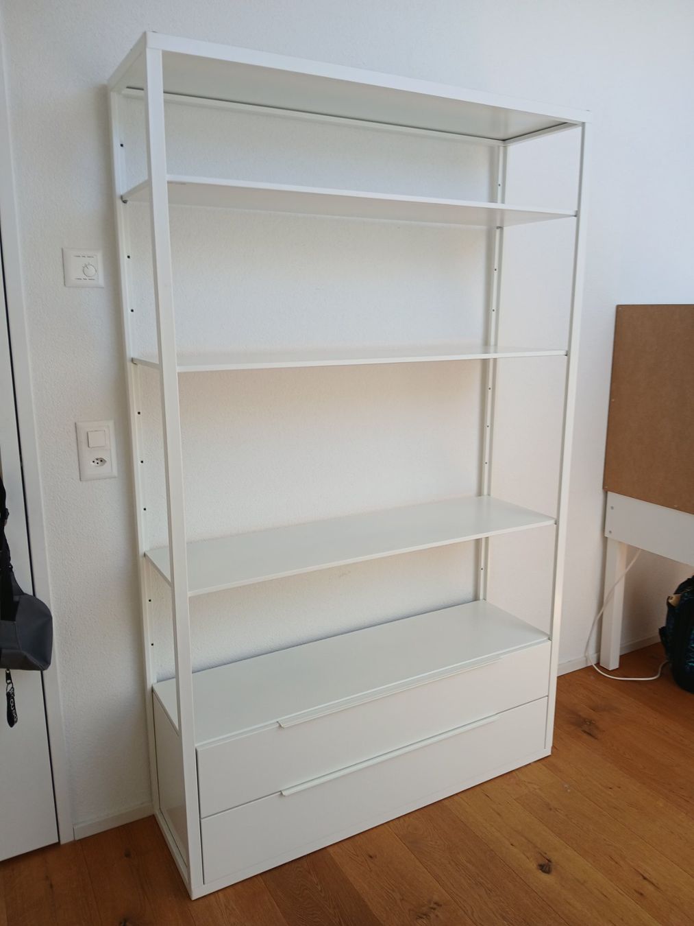 Ikea Scaffali: IKEA  Metallregal Weiss – Usato da Unterengstringen venduto da Nincraft