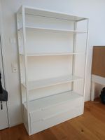 IKEA  Metallregal Weiss