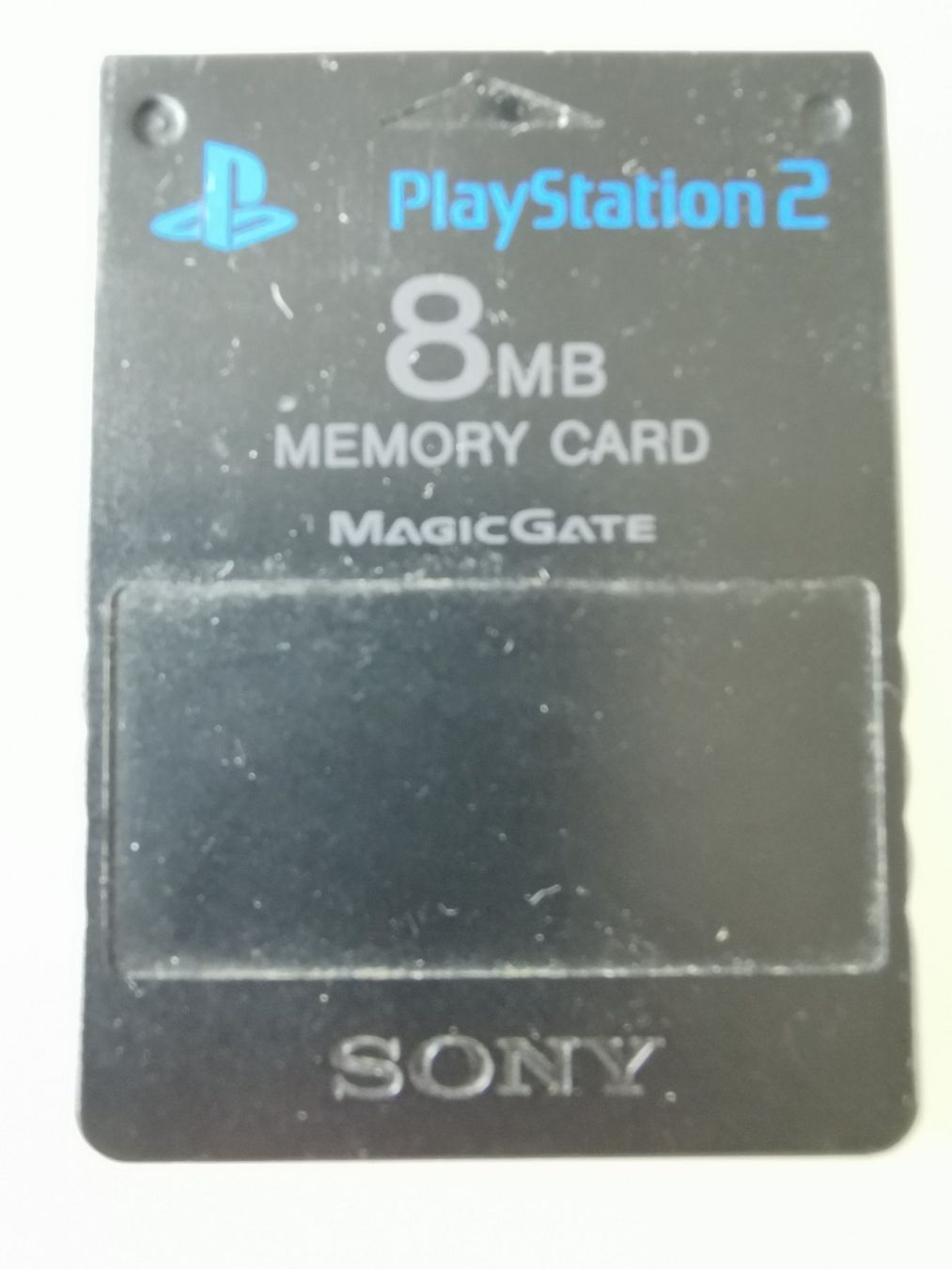 Sony Memory unit & Memory card: Ps 2 - Memory Card 8 MB – Usato da Lenzburg venduto da eyworld