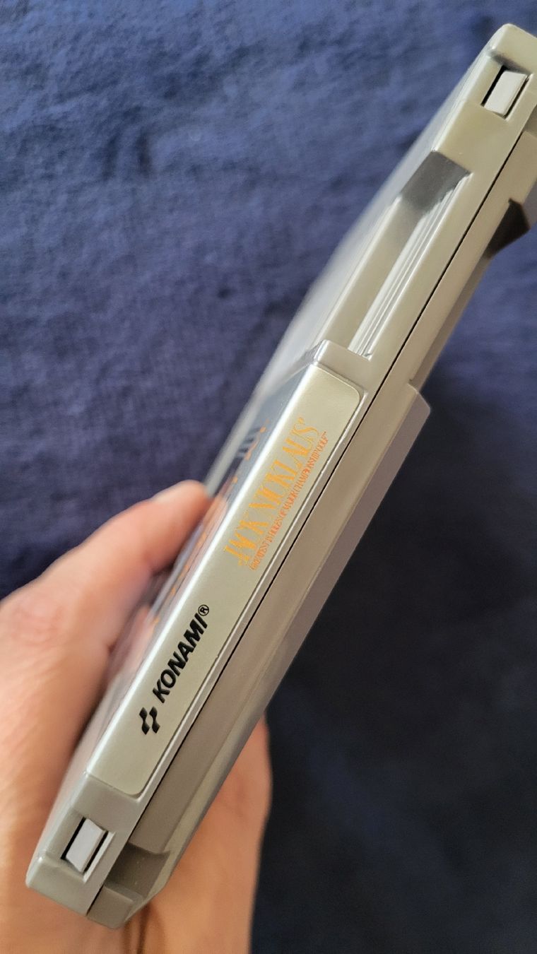 Nintendo Jeux: Jack Nicklaus GOLF / Nintendo NES Spiel – Neuf (Voir description) à Biel/Bienne par Retrohr 3