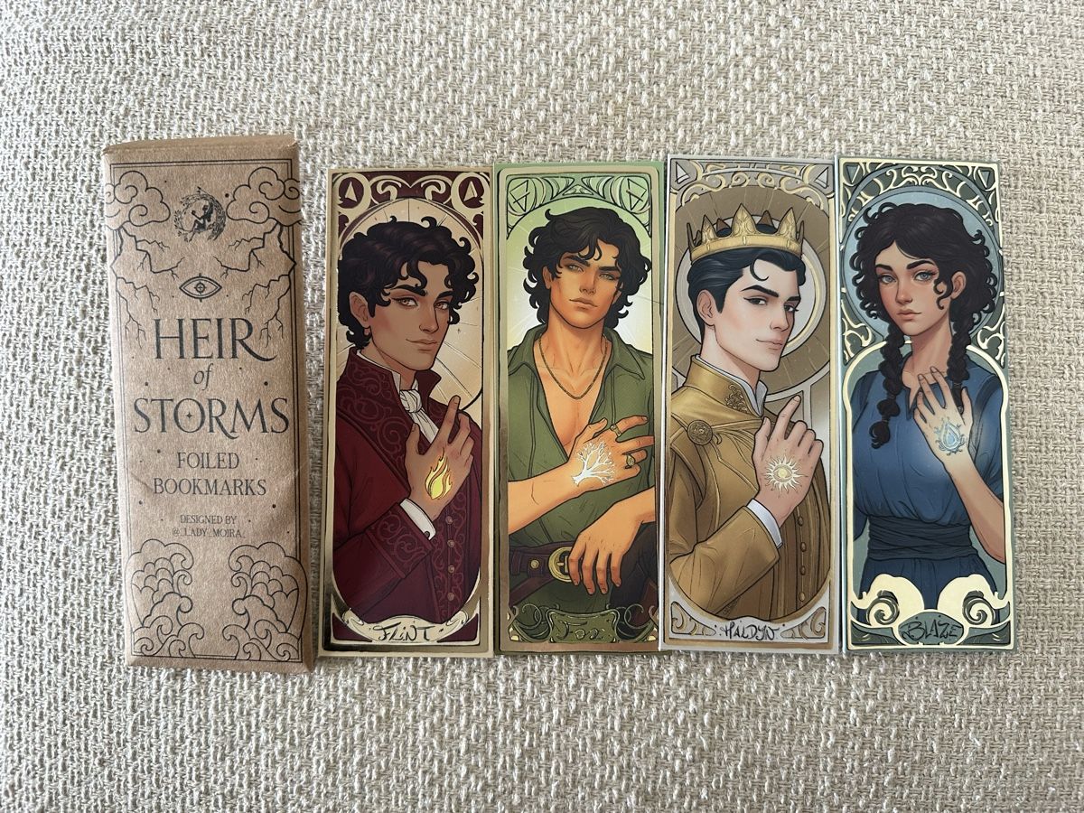 Altre raccolte & rarità: Fairyloot Bookmarks – Nuovo e nell'imballaggio originale da Toffen venduto da Yulieboo