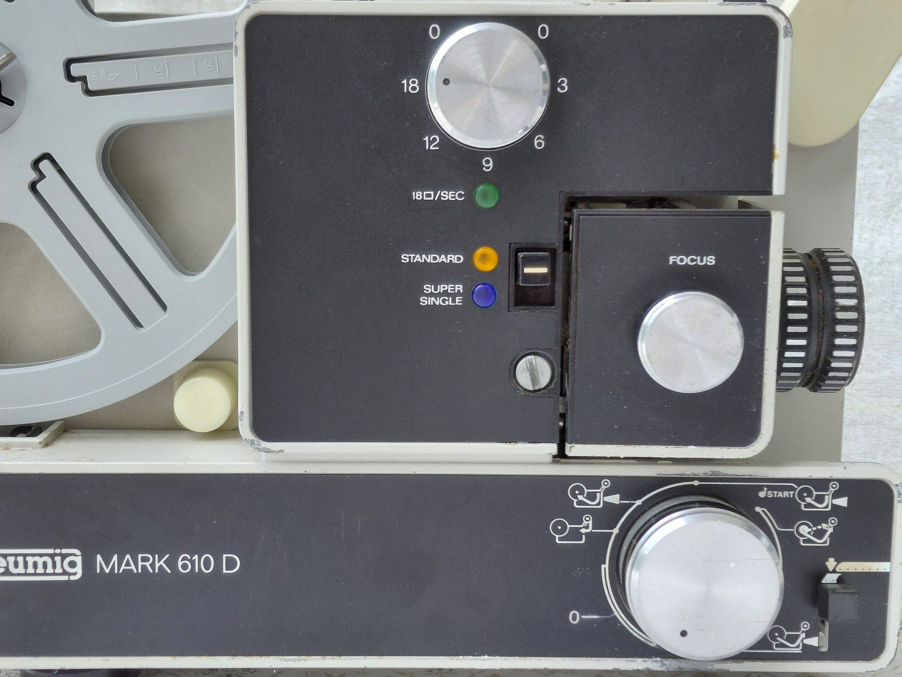 Videoprojektoren: Eumig Projektor Mark 610 D – Gebraucht aus Basel von RBernhardt 1