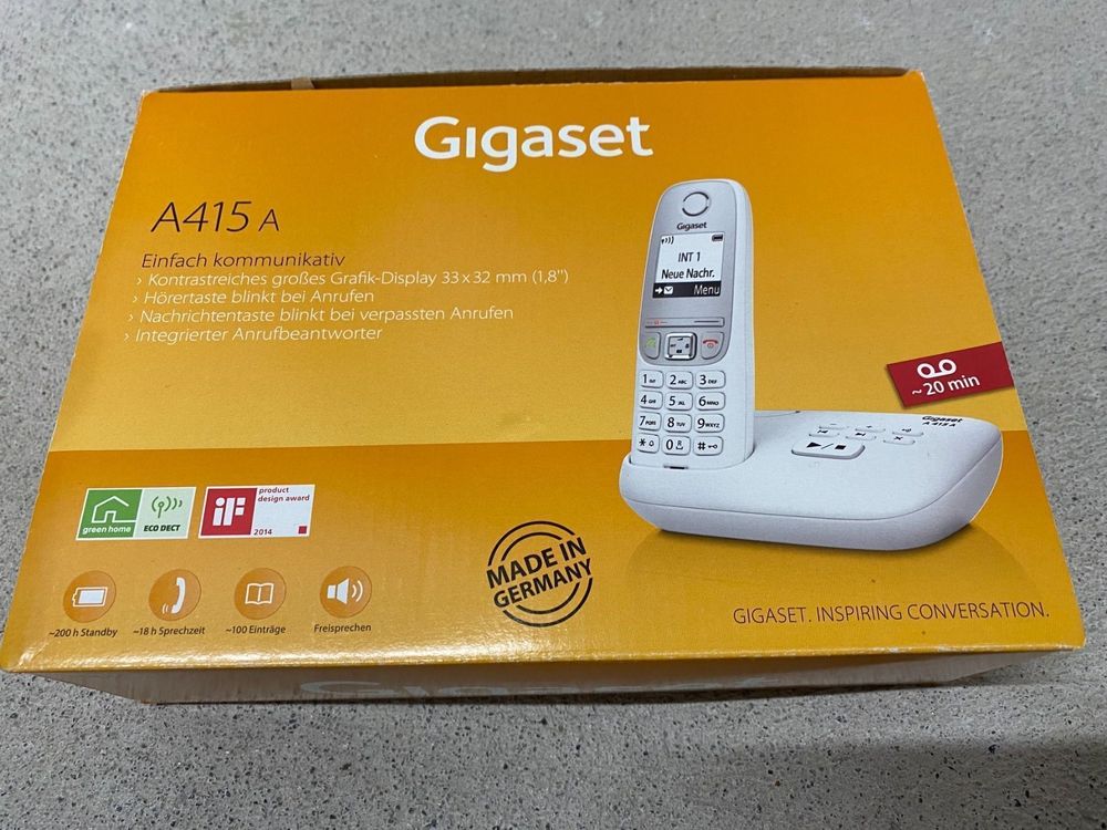 Siemens Gigaset A415 A | Kaufen auf Ricardo