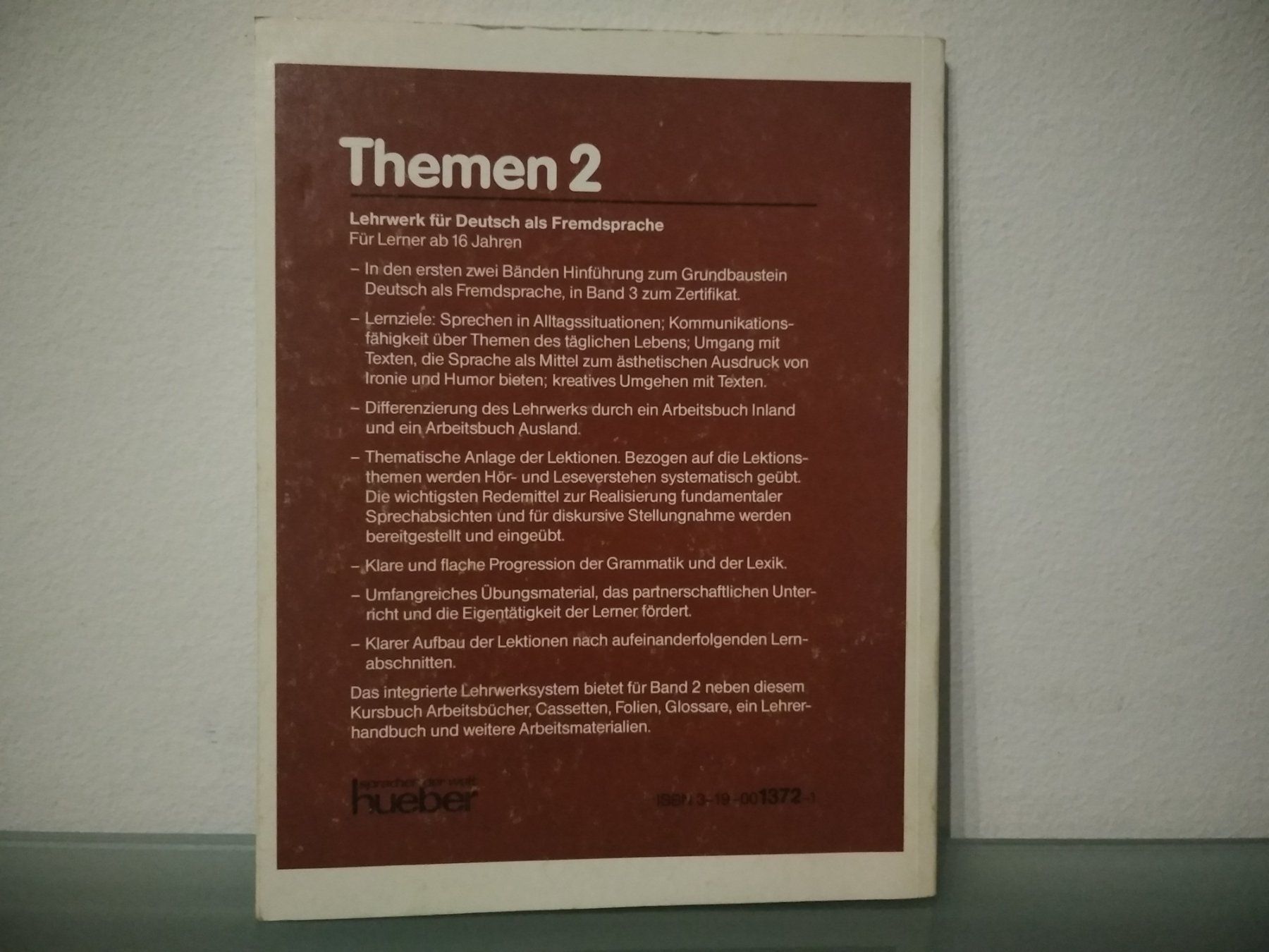 Libri: Themen neu 2 Kursbuch ohne CD oder Cassette – Usato da Bäch SZ venduto da Swissy46 1