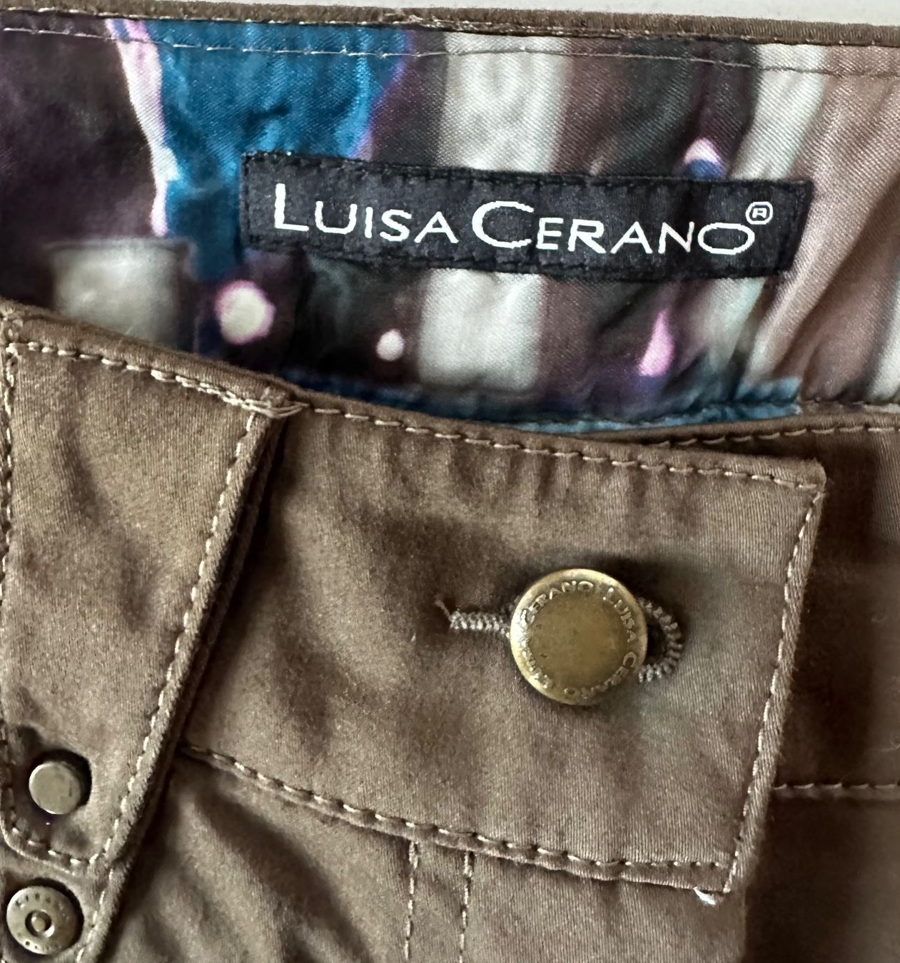 Luisa Cerano Pantaloni: Luisa Cerano Hose Damen Gr 36 – Usato da Liestal venduto da Ballybs 1