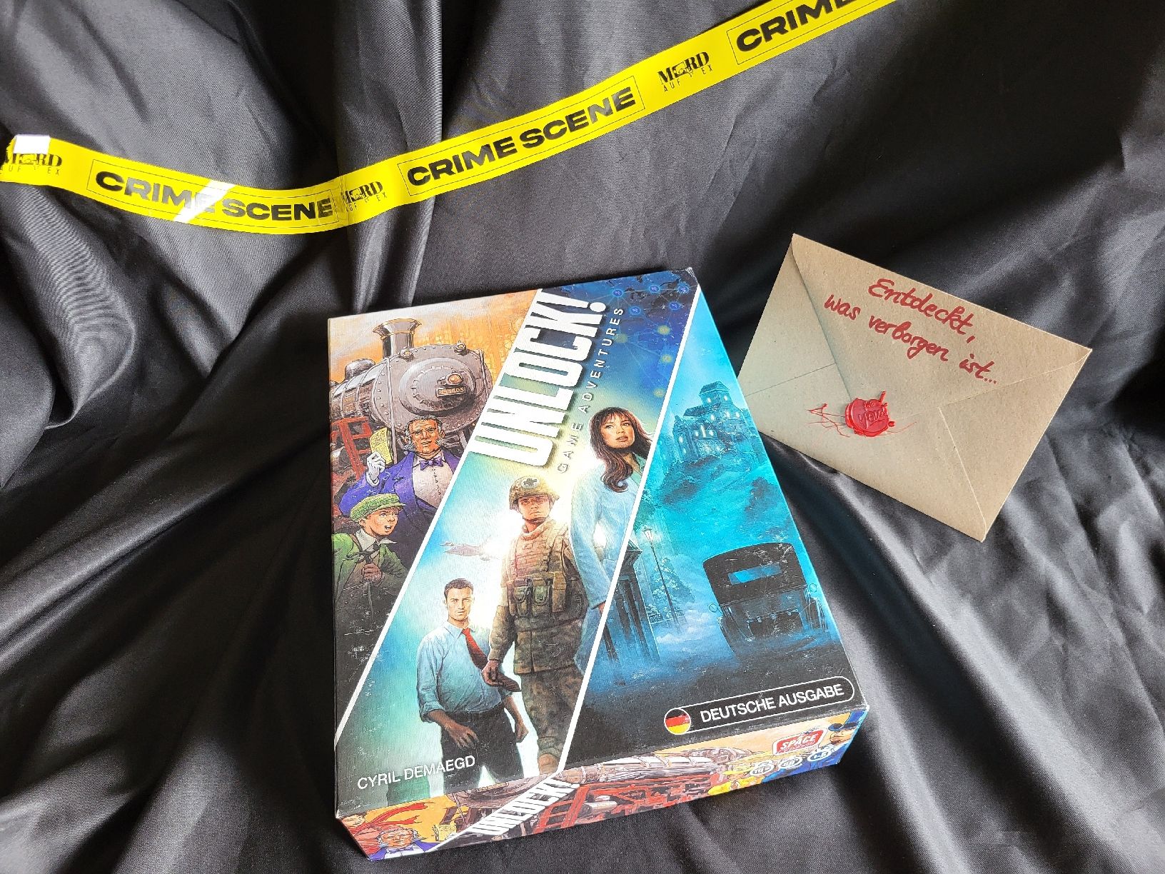 Jeux: UNLOCK! Game Adventures Deutsche Ausgabe  – Neuf (Voir description) à Liestal par Kat_329