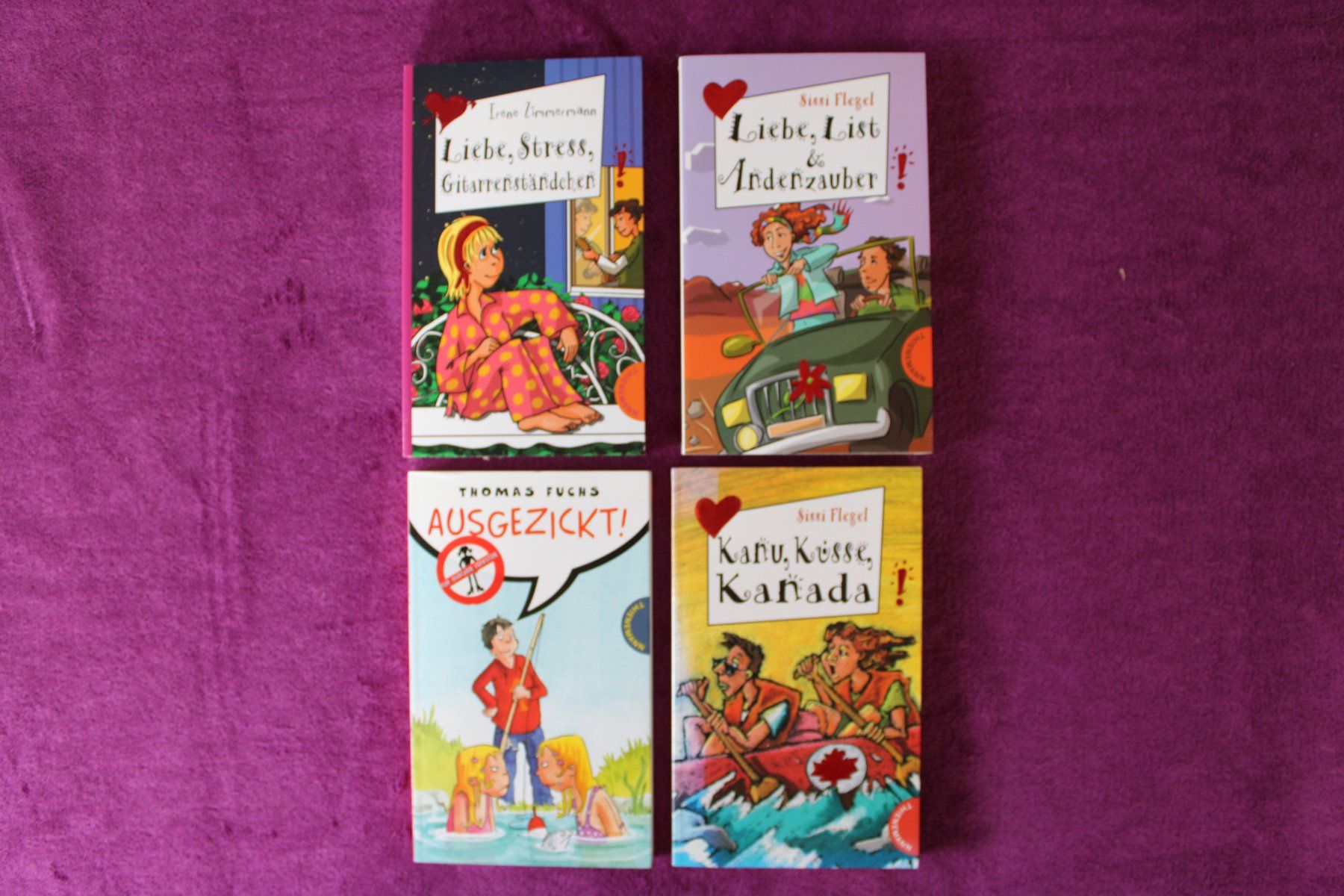 Libri: 16 - Freche Mädchen - freche Bücher – Usato da Müllheim Dorf venduto da Seeeule01 5