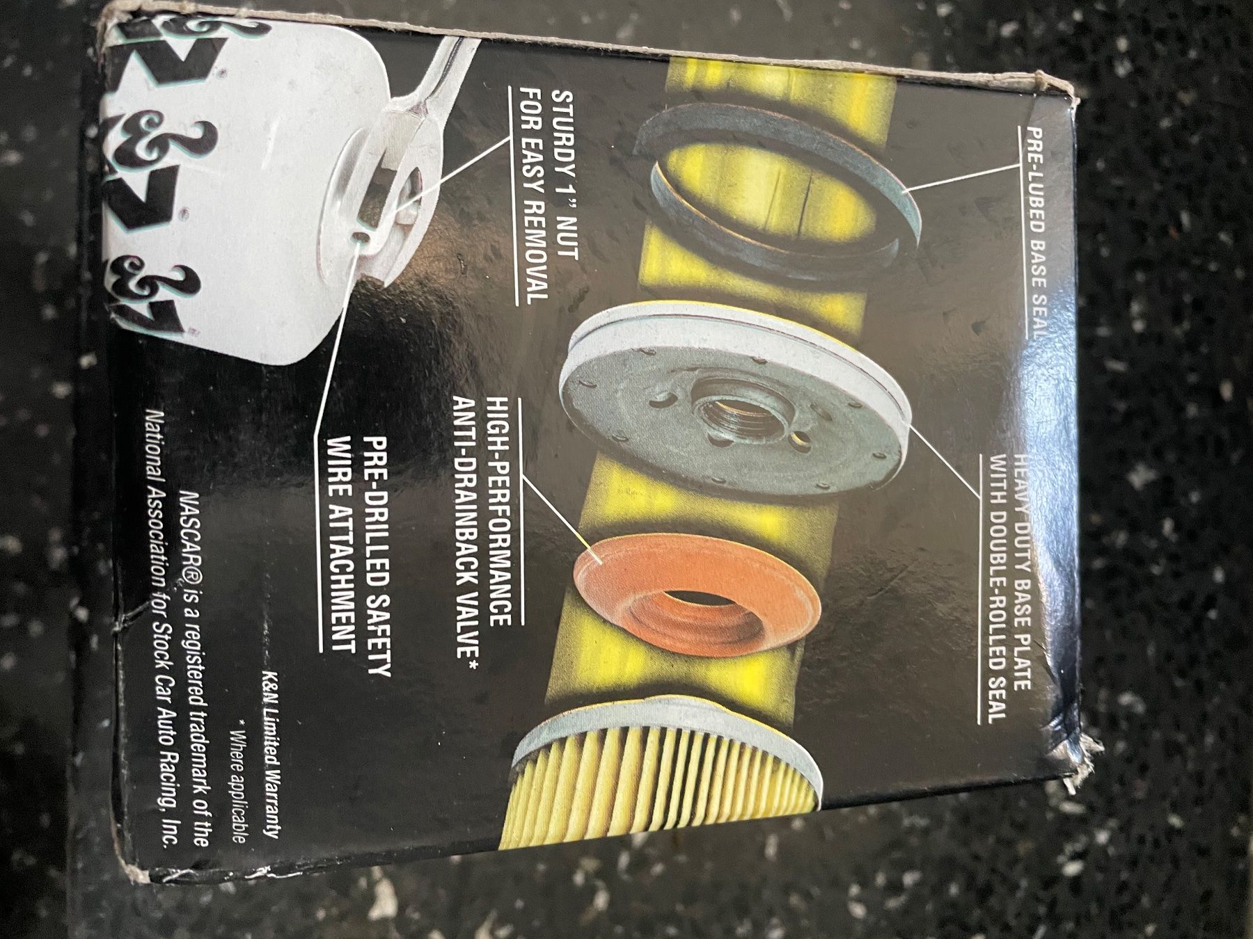 Alle Autoersatzteile: K&N Ölfilter – Neu und originalverpackt aus Dübendorf von Rotkehlchen81