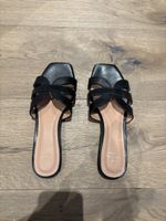 Varèse Ledersandalen Damen Gr. 38 – Schwarz – ungetragen