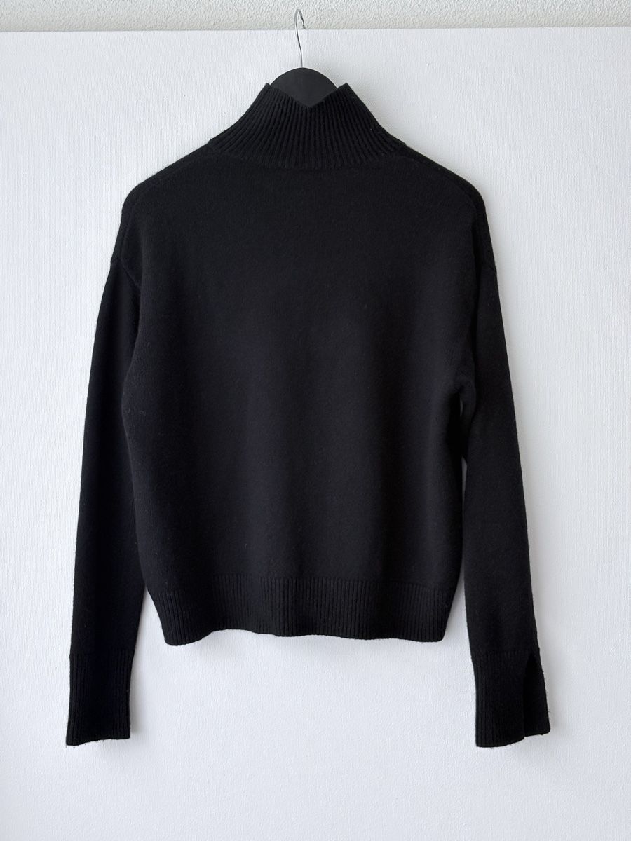 Max Mara Maglioni & Felpe: 'S MaxMara Strickpullover, Schwarz, Rollkragen, Gr. S, Top! – Usato da Zürich venduto da auto-moto 5