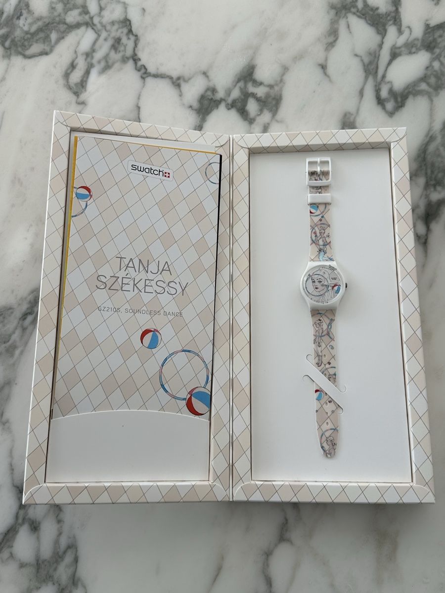 Swatch Orologi: NEW! Swatch Collection! – Nuovo e nell'imballaggio originale da Thalwil venduto da Ven.Mic 5