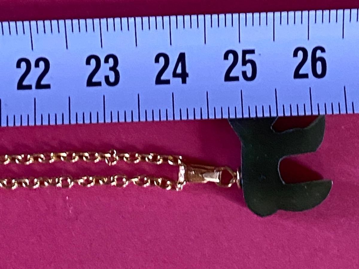 Catenine: Jade Bärli Halskette (48cm) – Usato da Laufen venduto da Bellebellezza 4