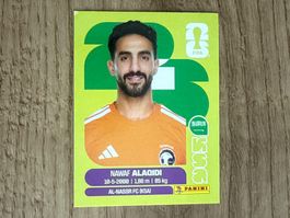 Panini FIFA World Cup 2026 Sticker NAWAF ALAQIDI KSA 2