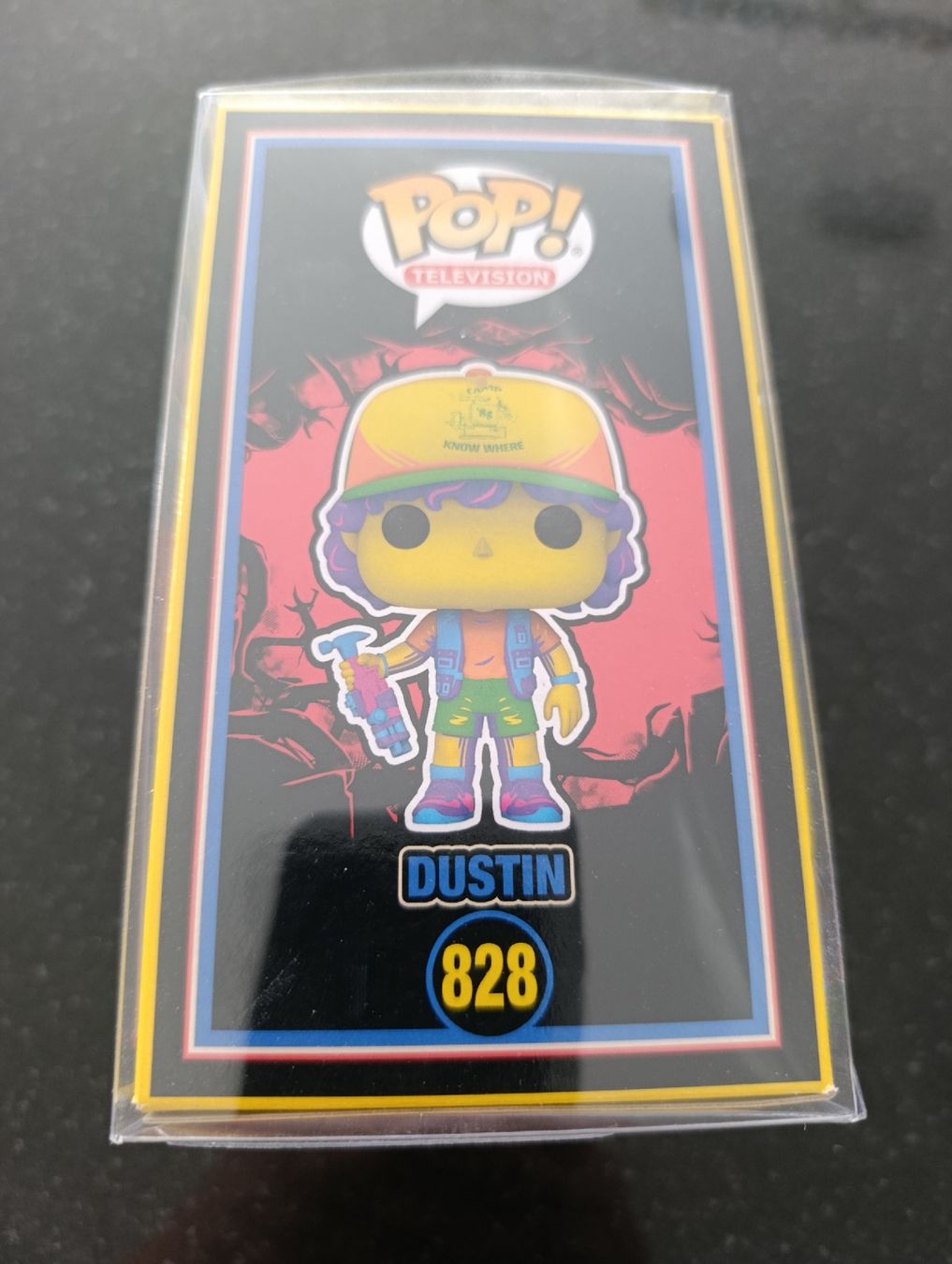 Funko Statuette: Funko Pop! Stranger Things - Dustin 828 - Édition Spéciale – Nuovo (secondo la descrizione) da Yverdon-les-Bains venduto da cashkiller 1