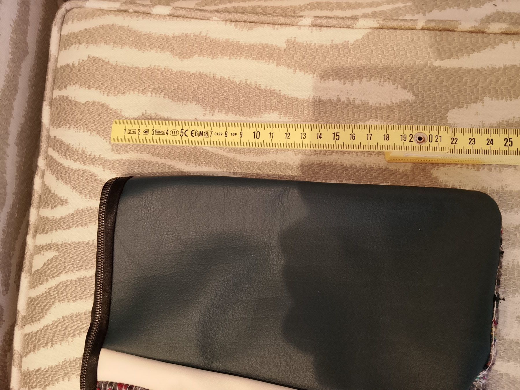Borse da donna: Handtasche Clutch bunt neu – Nuovo (secondo la descrizione) da Bellikon venduto da MellonCollieMitTwint 3