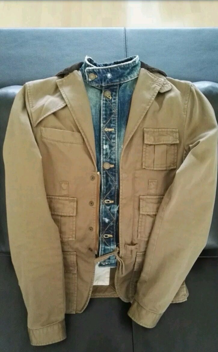 Dsquared2 Giacche: DSQUARED2 Herrenjacke Grösse 48 Top Zustand – Nuovo (secondo la descrizione) da Zürich venduto da AryaLia 3