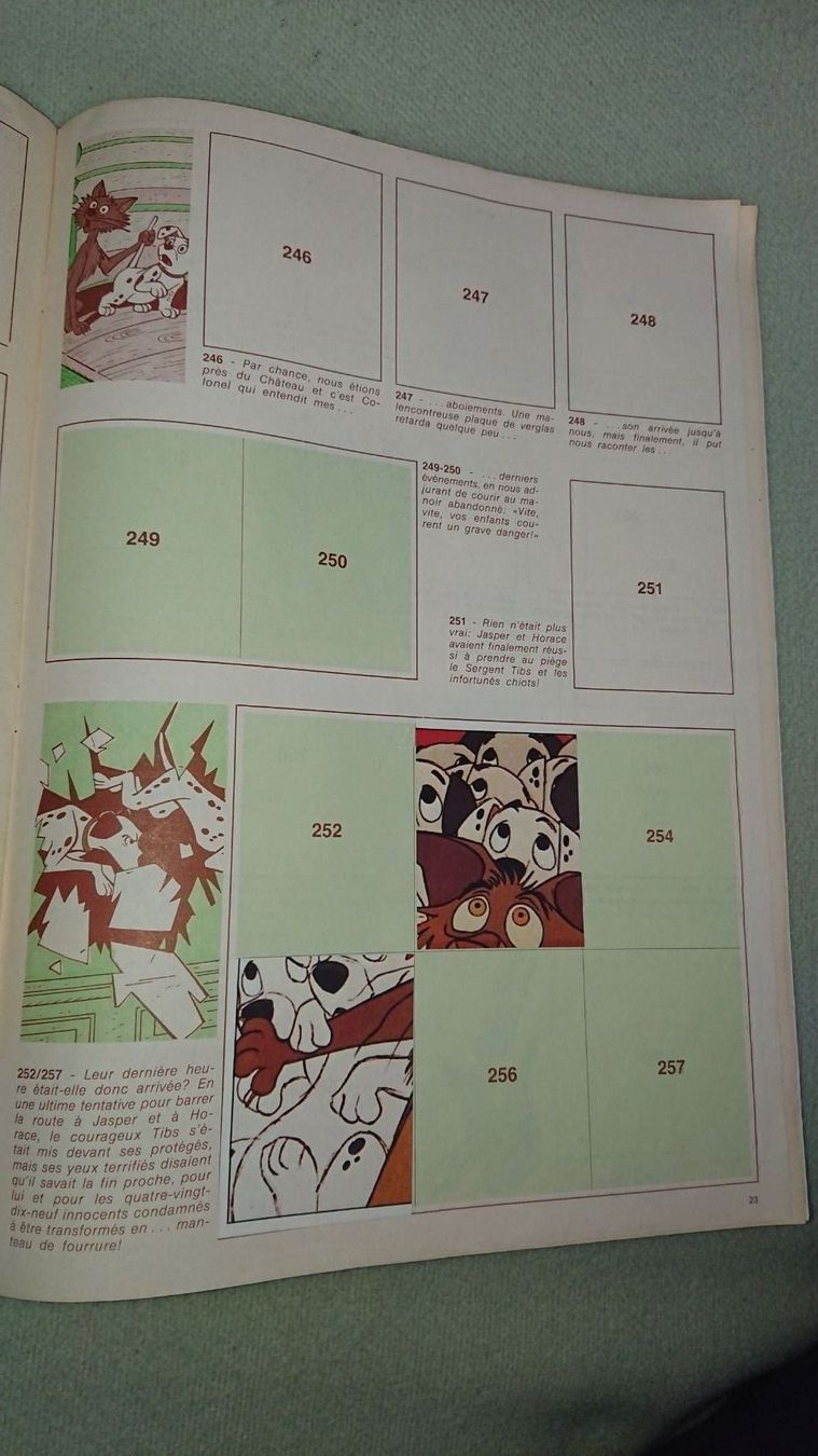Panini Sammelbilder & Trading cards: Les 101 Dalmatiens / Album Panini – Gebraucht aus Cortaillod von signep 6