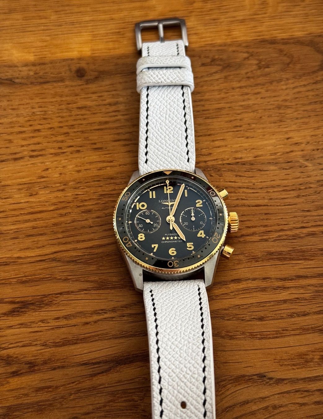 Longines Montres: Longines Spirit Flyback –  Full Set - Or jaune – D'occasion à Grand-Lancy par flombaba 8