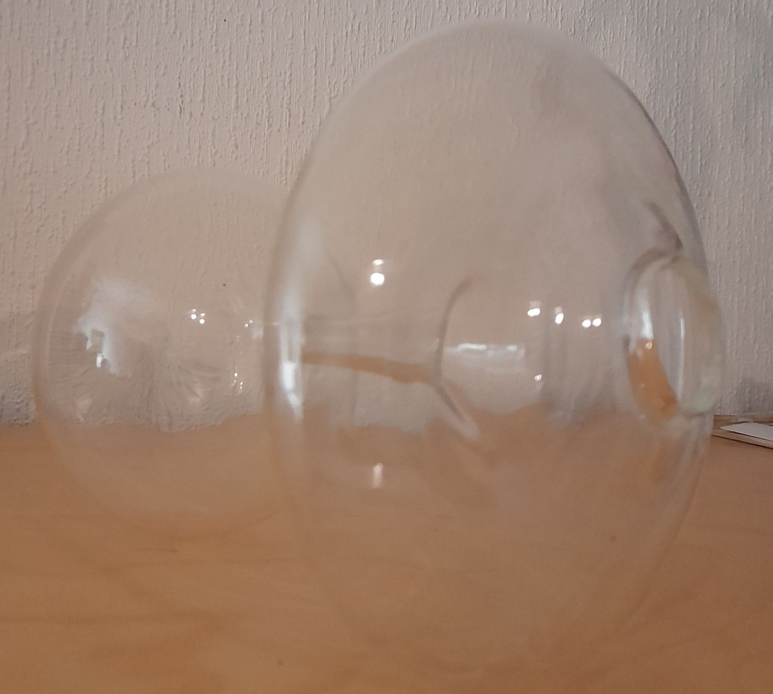 Vasi & Recipienti: Vase design verre 2 bulles soliflore – Usato da Lausanne venduto da bdn_GAB 2