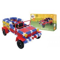 Baukasten Jeep, Auto