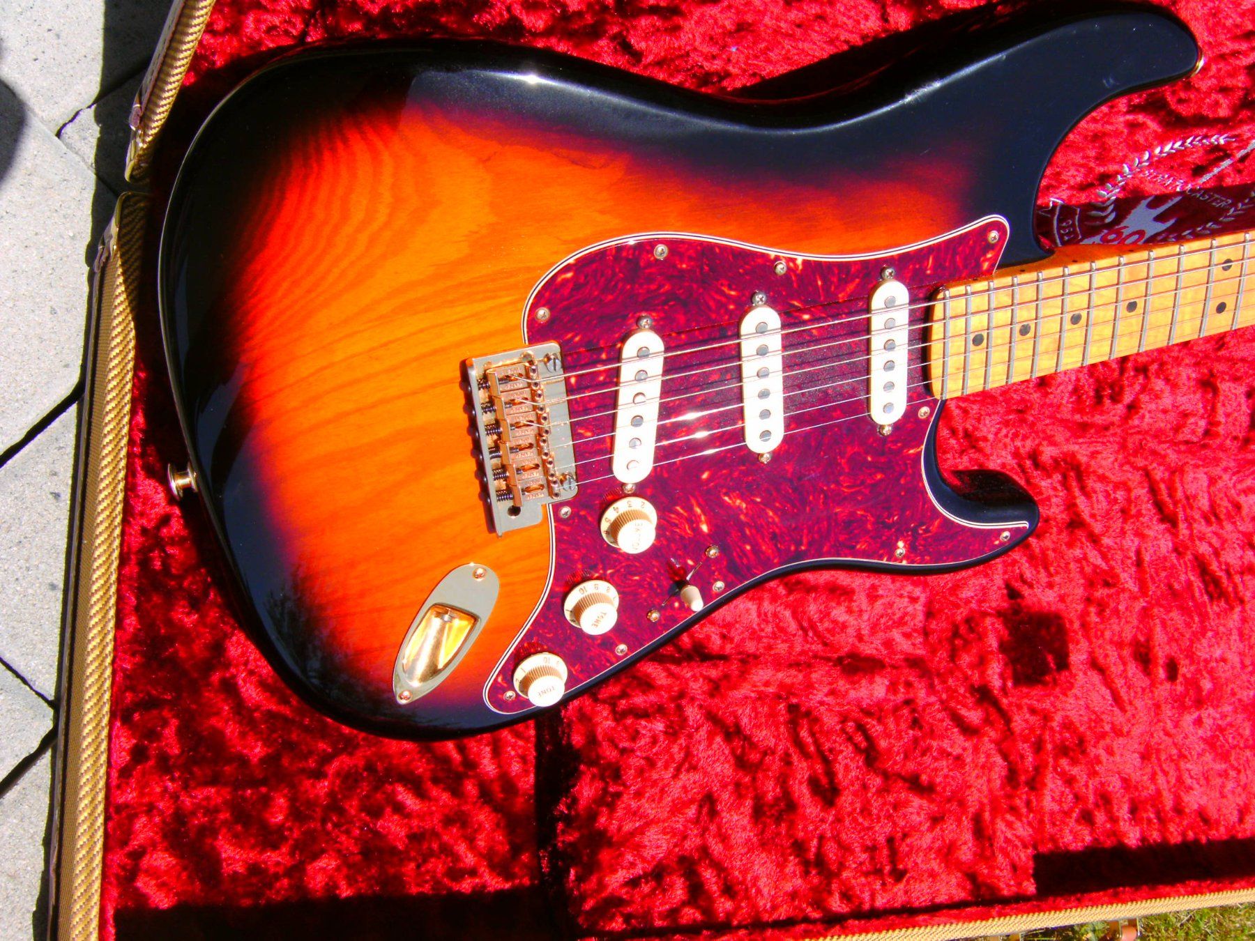 Fender Strumenti musicali: Fender Stratocaster 60th Anniversary – Usato da Kastanienbaum venduto da jtm45 1