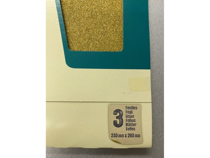 Schleifen & Polieren: neue Schleifpapiere 1x P60 & 2x P80 – Neu und originalverpackt aus Necker von liq24 2